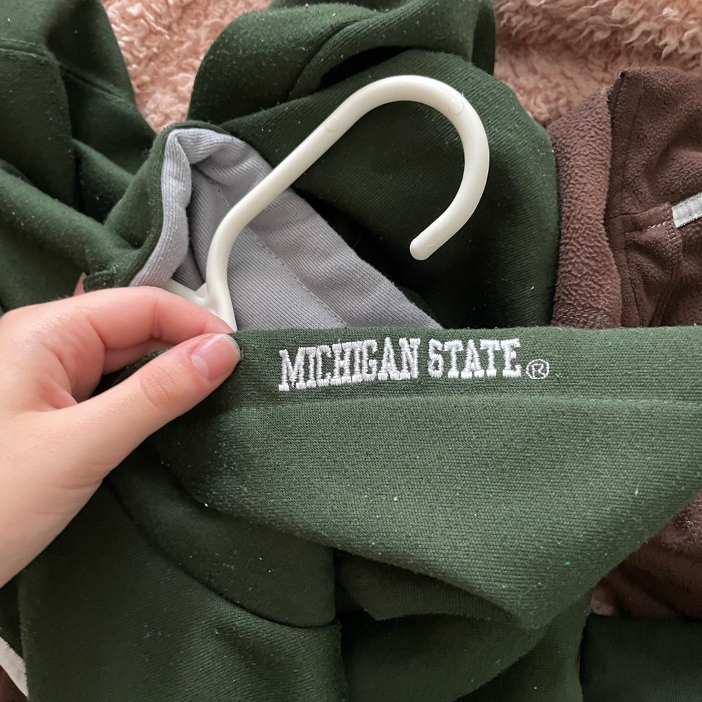 Michigan State hoodie